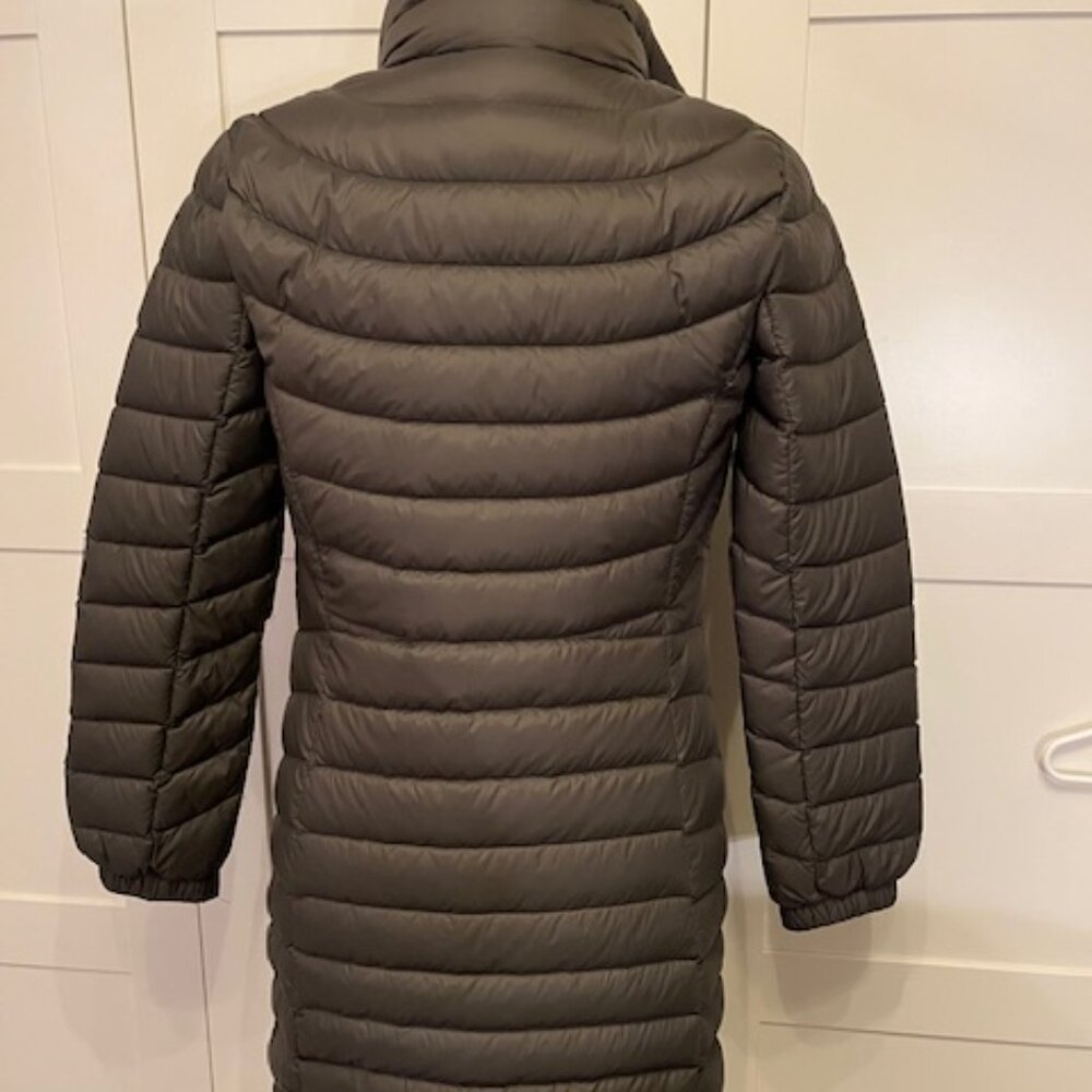Michael Kors Knee Length Light Weight Puffer Coat - Picture 4 of 9